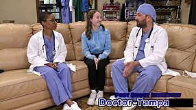 Dr Tampa's Virginity Clinic Breaks Serena Morgan 😈