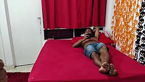 slutty stepdaughter blasts stepdad's face with hot cum after deepthroat gagging