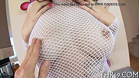 bold deepthroat blowjob gags her until cum floods straight down throat in intense oral session