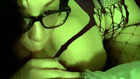 latina girlfriend's fat ass jiggles wildly in tight lingerie tease