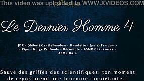 Does French Futa Femdom Conquer Le Dernier Homme 4?