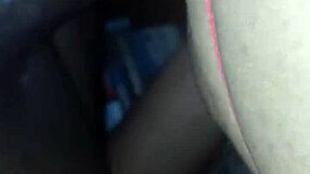 AngelG and Kuzz drench shaved pussy with monster bbc cream.