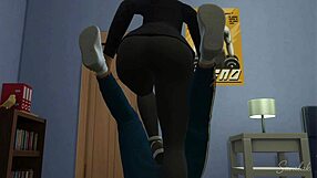 can fierce beurette 92i femdom pound you senseless in wild arab cartoon domination?