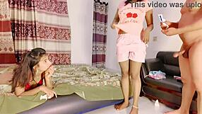 Uttaran20 hosts FFM swinger threesome party at home