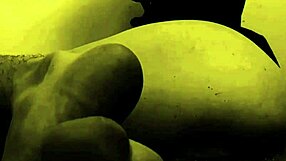 Erotic solo with hairy wet pussy toyed by big dildo.