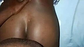 Ebonys Hot Girlfriend Creams On Dick Bent Over Doggystyle Full Clip