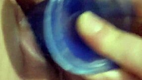 watch me squirt cum all over this thick dildo toy right now!!