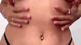 curvy latina's huge natural tits bounce in steamy solo compilation