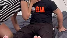 blonde hottie fucked doggystyle creampie tits bouncing