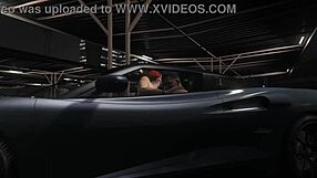 Franklin pounds GTA hooker hard in car backseat