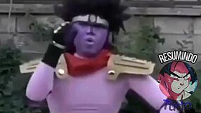 Big ass and tits family hides wild pussy customs indoors