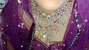 Babysitter's Dirty Hindi Talk Leads To Stepcousin Pussy Fuck Alone At Home