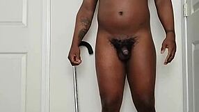 early morning nude babe undresses spreads wide open ass cheeks