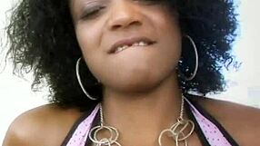 ever seen an ebony amateur beg for that asian cock in sloppy rough interracial pounding?