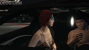 Franklin pounds GTA hooker hard in car backseat