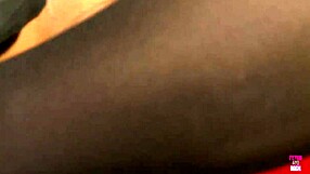 Glasses brunette pussy fingered then impaled on monster cock for anal ride