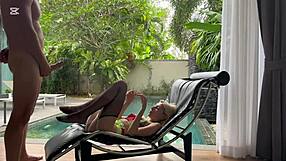 amateur skinny blonde couple bangs outdoors missionary cowgirl bent over doggystyle homemade