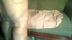 whoa granny's curvy black ass gets pounded hard 😍 real ebony gilf slut fuck