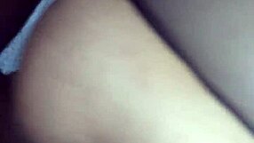 AngelG and Kuzz drench shaved pussy with monster bbc cream.