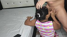 Mature Latina Sucks Young Stepnephew Amateur Homemade