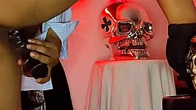 i cum hard shoving dildo deep in my tight pussy