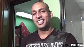 andressa gets sweet revenge bareback anal from yuri machado's monster cock.