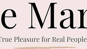 A sensual bed romp in alluring pink lingerie awaits