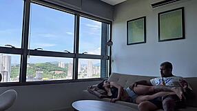 she fell asleep without sheets so i slid into that swollen ebony pussy... you feeling it?