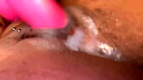 look at this ebony's sexy tits and wet pussy