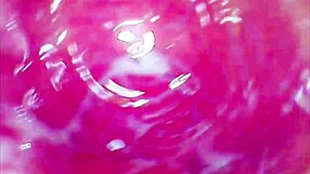 this glass dildo rides deep in my tight juicy pussy like a roller coaster