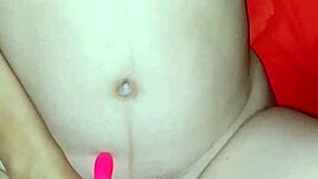 my vibrator orgasm session caught by sexy neighbor girl next door