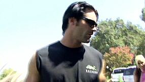 she takes double penetration like a pro with monster cock in shaved pussy