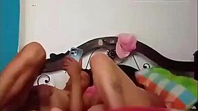 me and stepson caught fucking recording homemade colombian legs spread