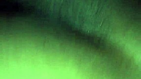 AngelG and Kuzz drench shaved pussy with monster bbc cream.