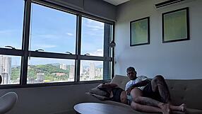 she fell asleep without sheets so i slid into that swollen ebony pussy... you feeling it?