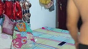 stepmom catches me jerking off ends up me pounding her wet pussy