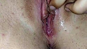 Wet Pussy Dripping Closeup Tease And Spread