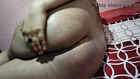 Step Mom Teaches Son New Tit-Fondling Game With Saggy Naturals