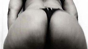 Big Ass Twerks Seductively Before Steamy Shower Bath