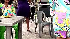 is this the sweetest babe getting public outdoor pounding