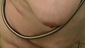 curvy bbw wife soaps her huge body in the shower part 2!