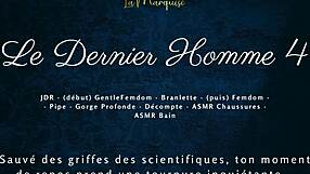Does French Futa Femdom Conquer Le Dernier Homme 4?