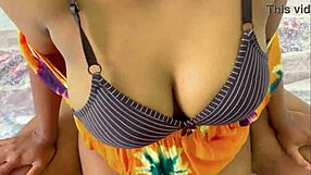 Desi Indian teen's big ass takes romantic hardcore cock pounding to cum explosion!