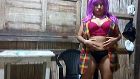 sexy madrastra se toca vagina tetas en rancho casero porno real arrecha