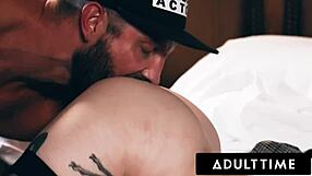 Students Rocky Emerson Aiden Ashley Fuck Wildly in Classroom Orgy