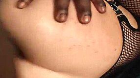 Jessica Jammer Bent Over Takes Monster Cock Deep In Ass