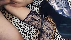 husband's friend instructs chubby wife on anal with big cock pov homemade