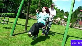 Jili And Sem's Free Outdoor Dorm Fuck - Can You Handle It?!