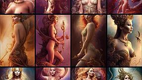 Celebrity Goddess Jennifer Lawrence