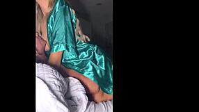 Oops, my dirty homemade vid with stepmommy got too real in POV